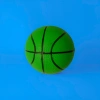 The green basketball training is made of competition-grade PU material, which is wear-resistant and anti-slip, measuring 60cm Application Scenario